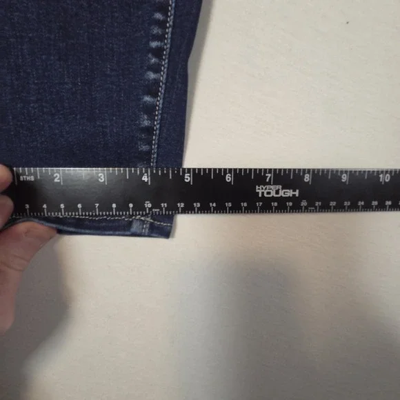 L'AGENCE Jeans Margot High Rise Skinny Womens Size 23 Columbia Dark Wash - Picture 8 of 9